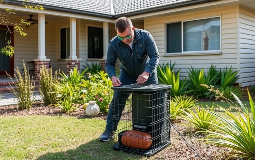Residential Possum Removal in Pakenham