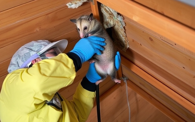 Roof & Ceiling Possum Removal in Pakenham